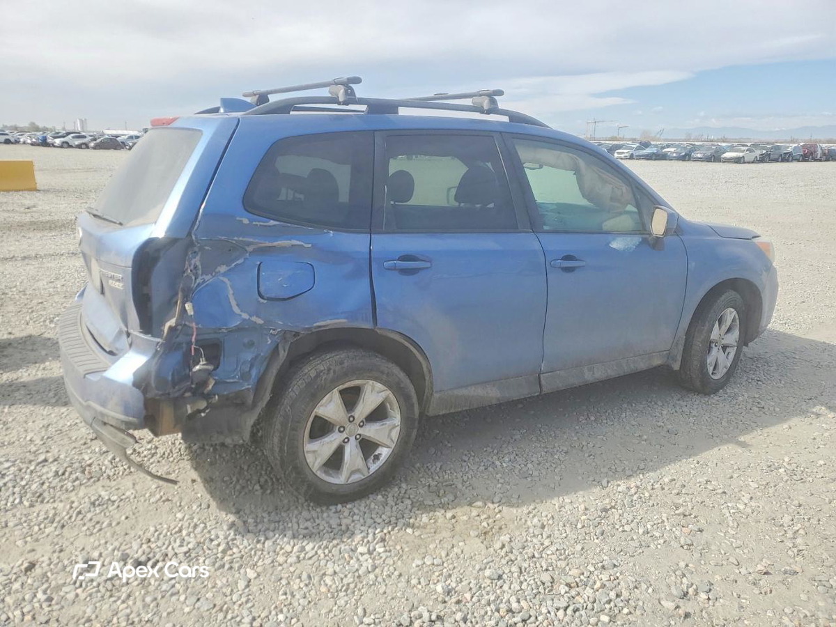 Subaru Forester 2016
