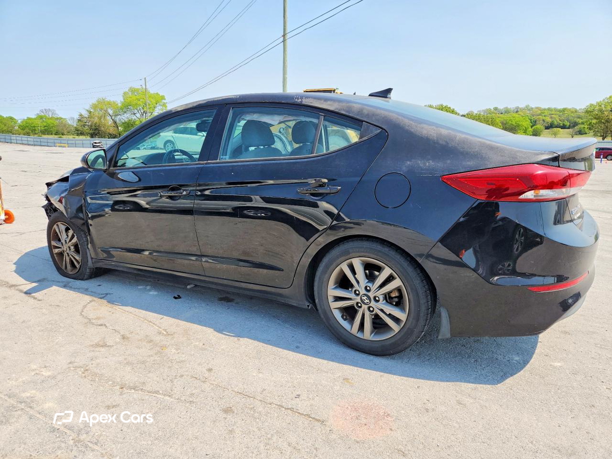 Hyundai Elantra 2018