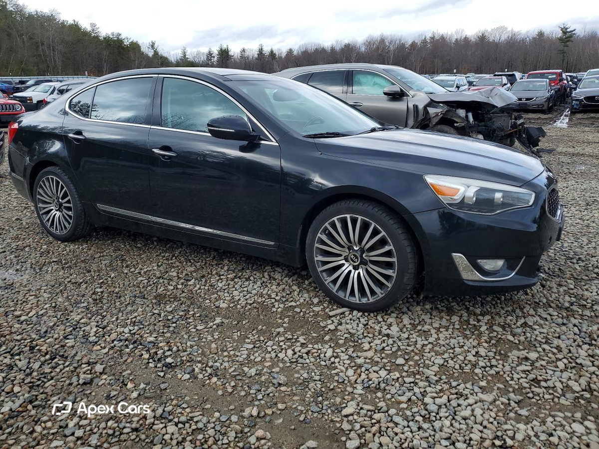 Kia Cadenza 2015