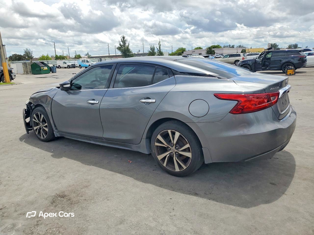 Nissan Maxima 2017