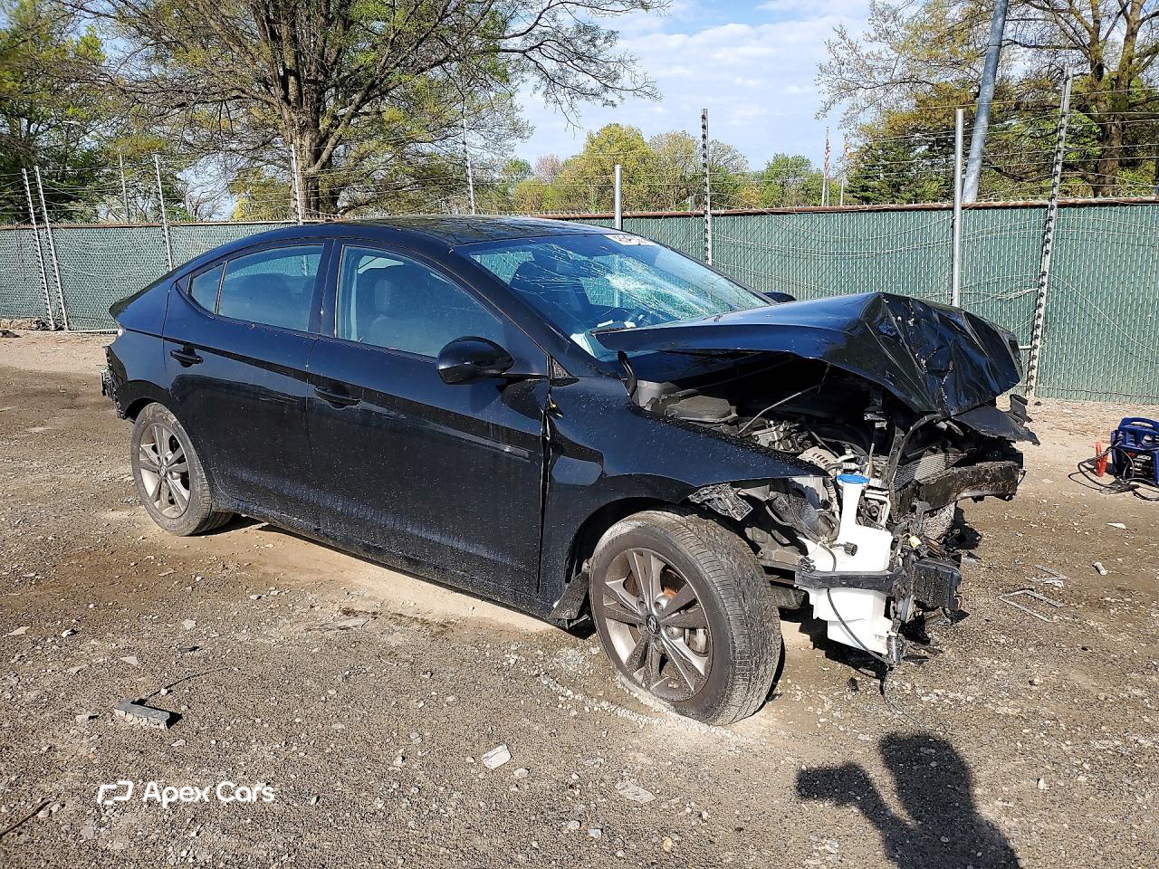 Hyundai Elantra 2018