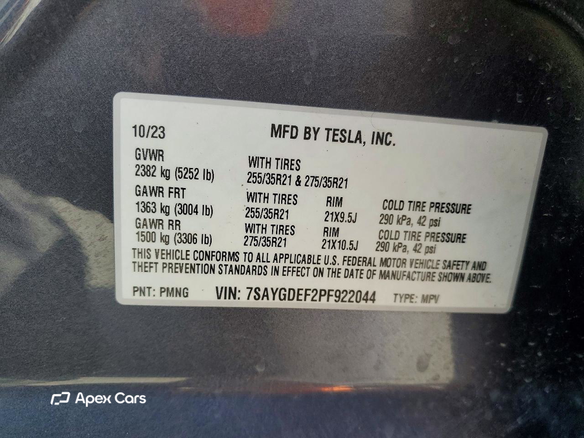 Tesla Model Y 2023