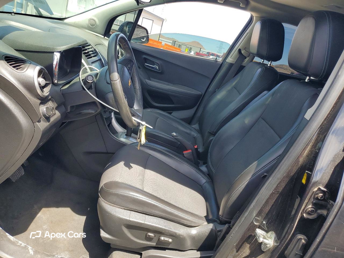 Chevrolet Trax 2015