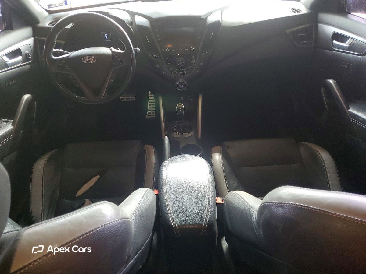 Hyundai Veloster 2016