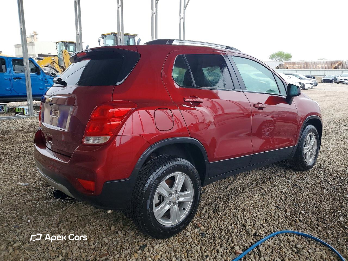 Chevrolet Trax 2022