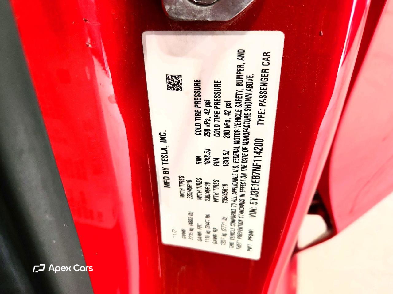Tesla Model 3 2022