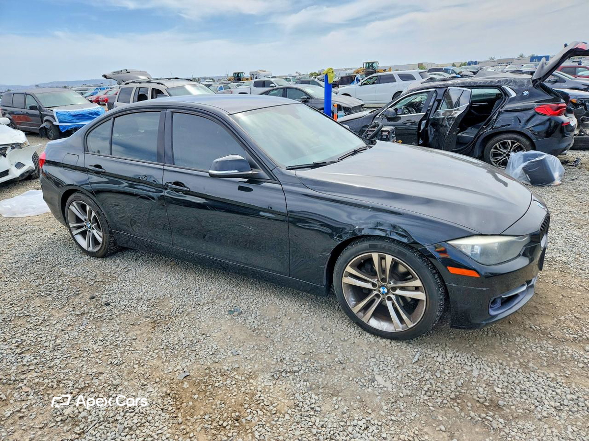 BMW Series 3 2012