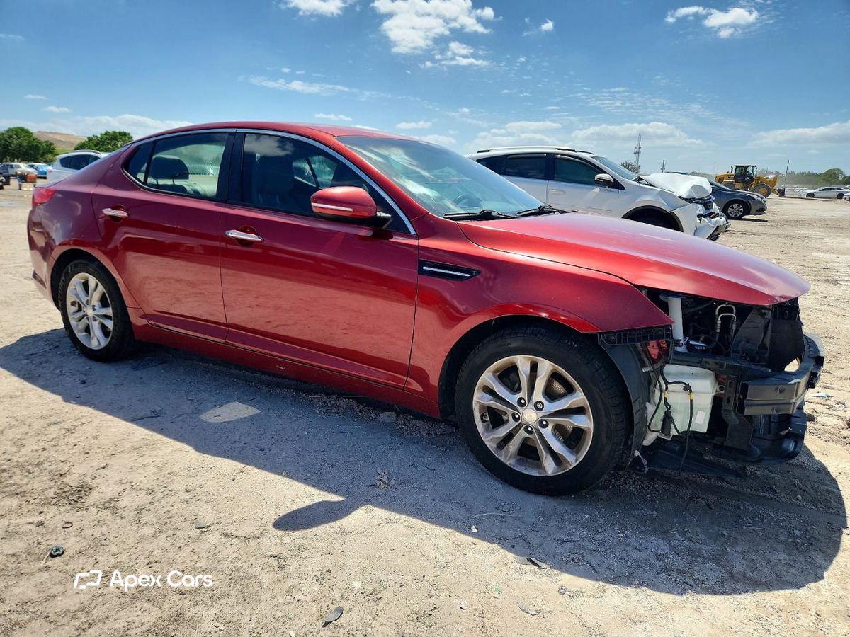 Kia Optima 2013