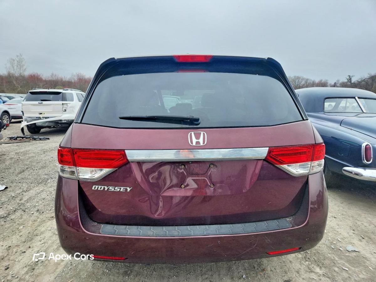 Honda Odyssey 2015