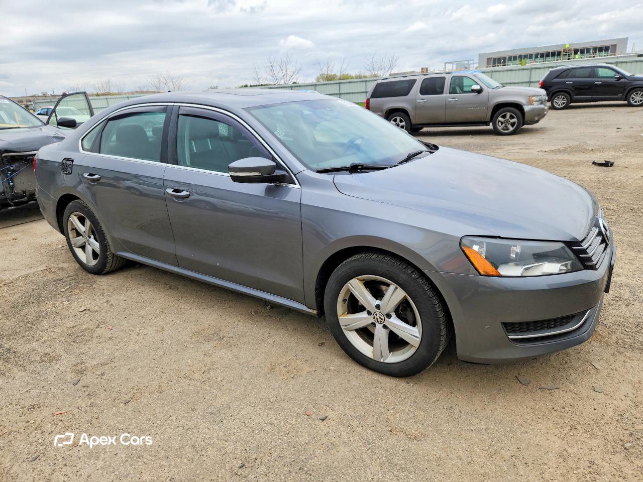 Volkswagen Passat 2013