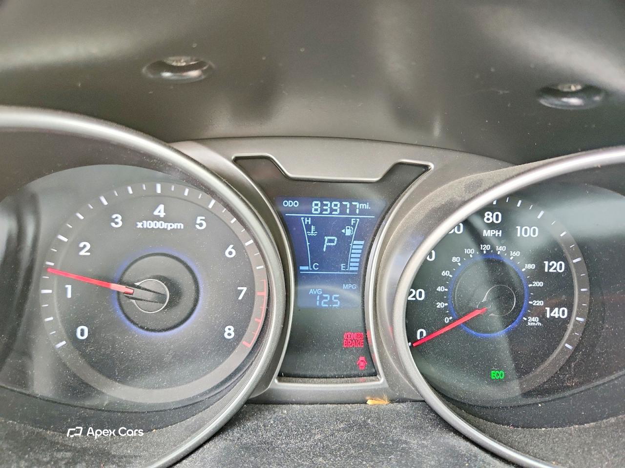 Hyundai Veloster 2013