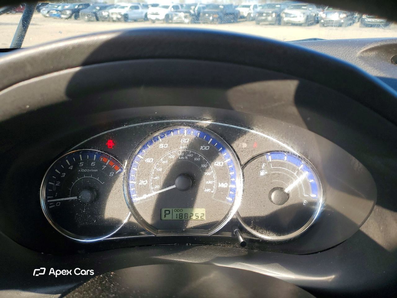 Subaru Forester 2012