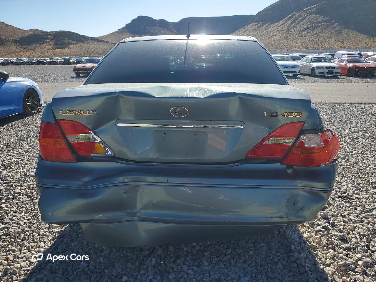 Lexus LS 2001