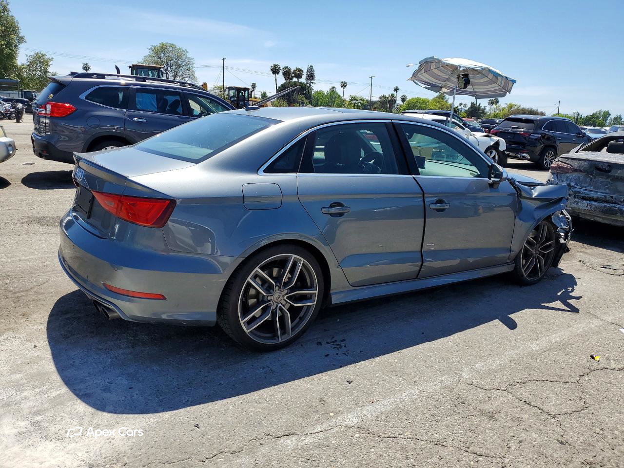 Audi S3 2015