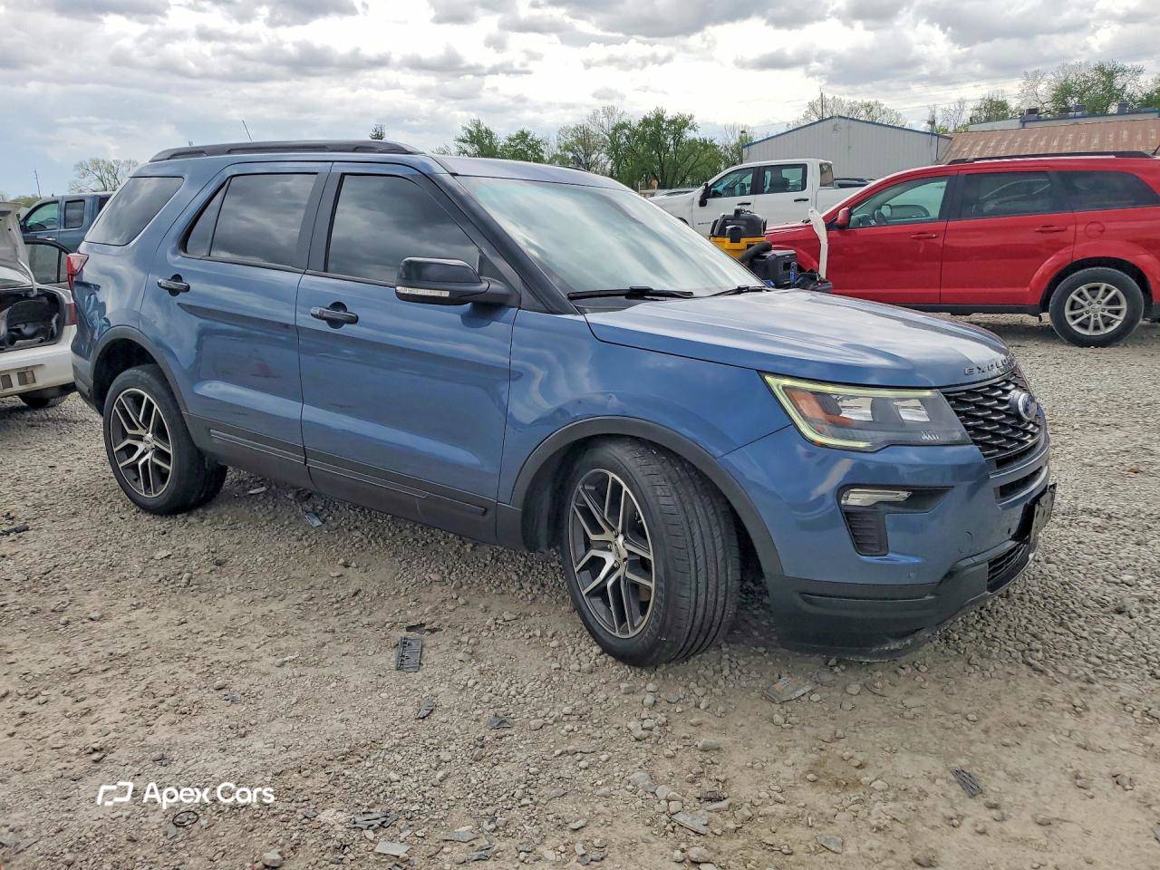 Ford Explorer 2018