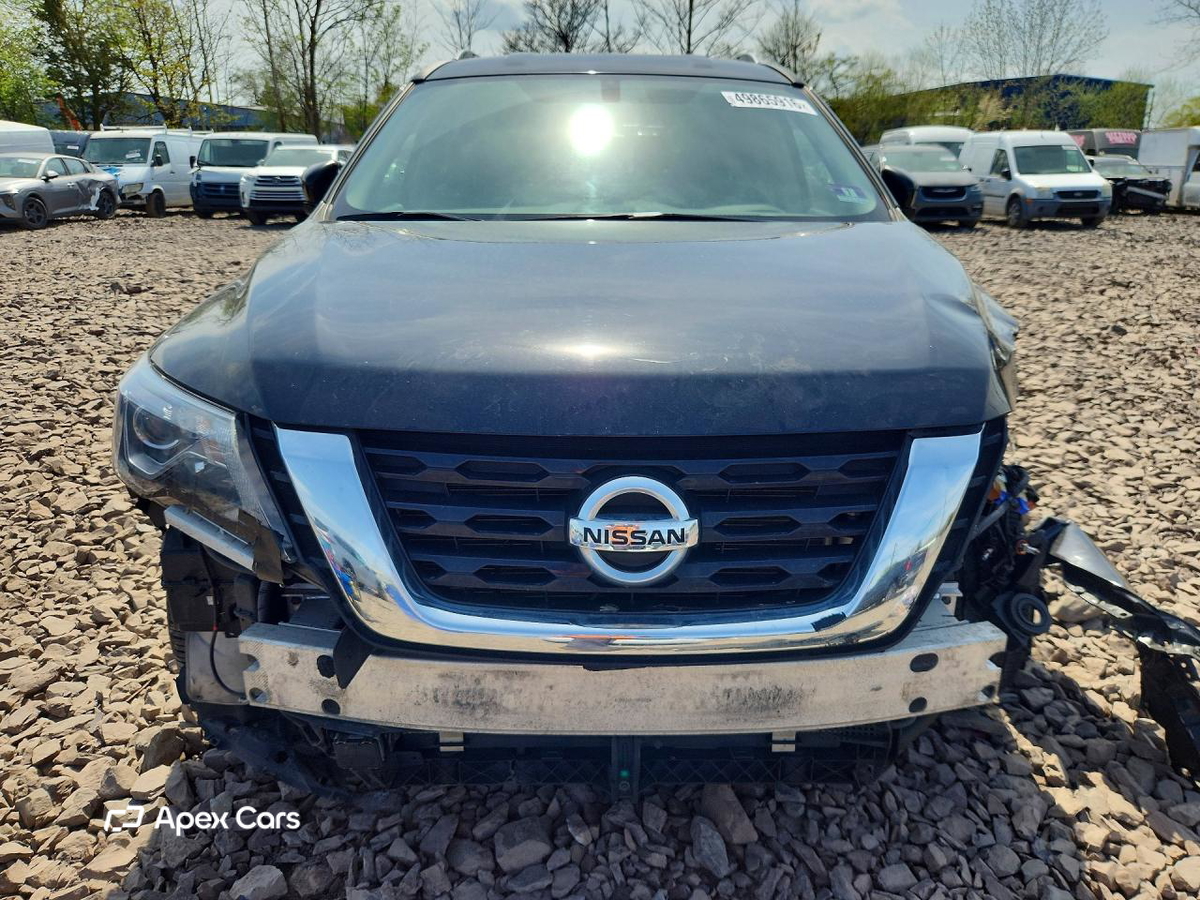 Nissan Pathfinder 2019