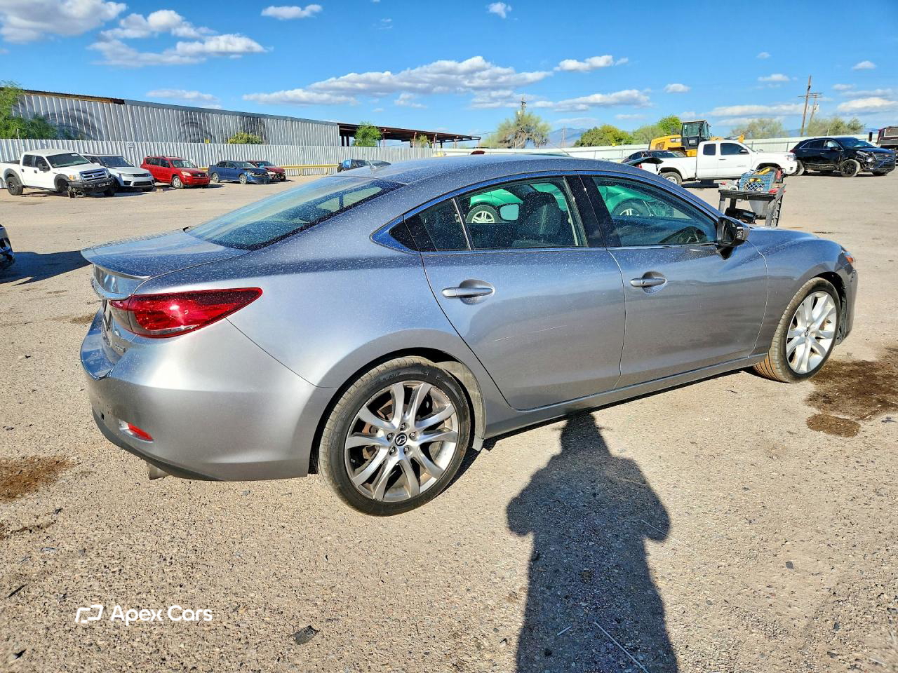 Mazda 6 2015