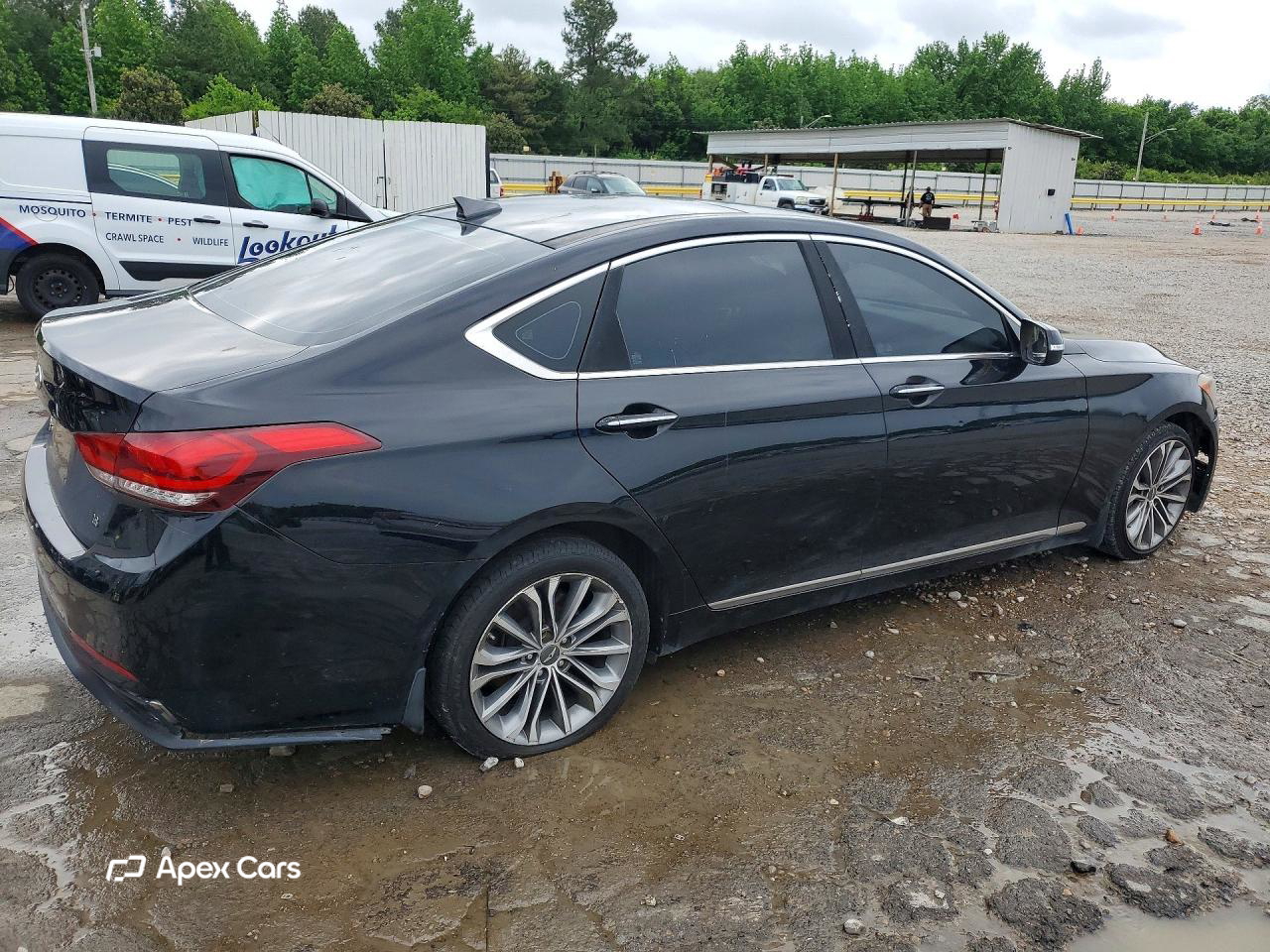 Hyundai Genesis 2015