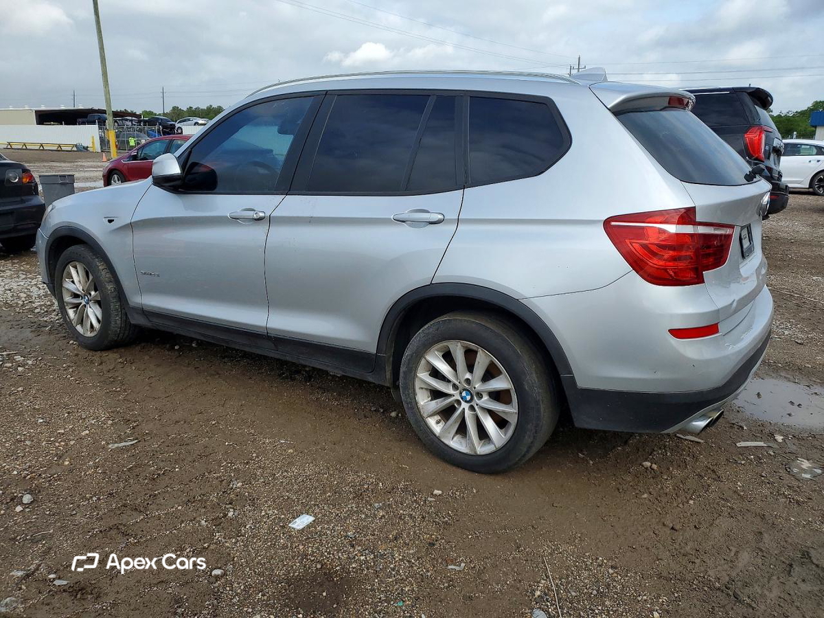 BMW X3 2015