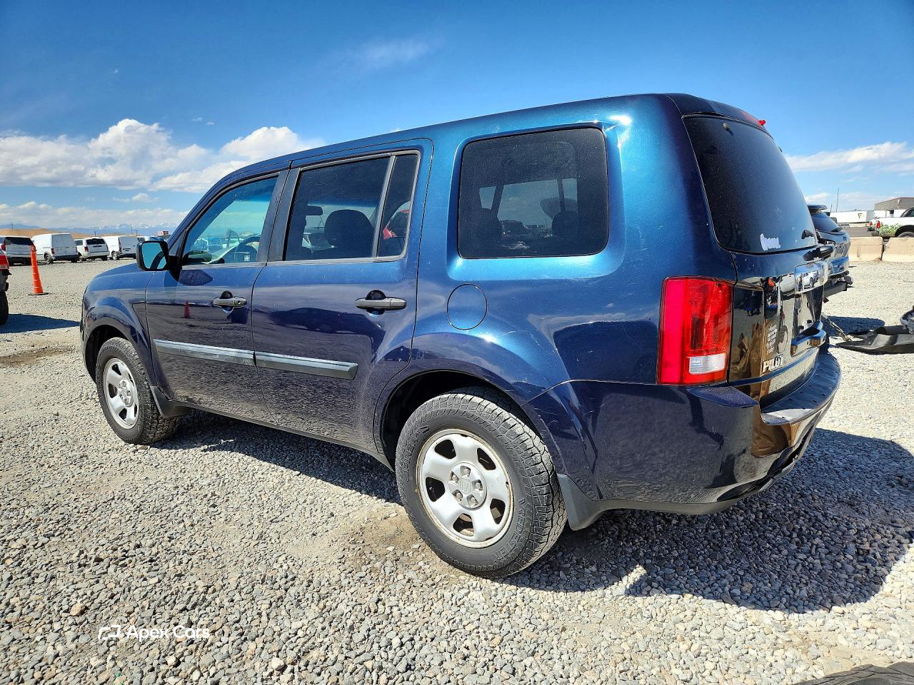 Honda Pilot 2011