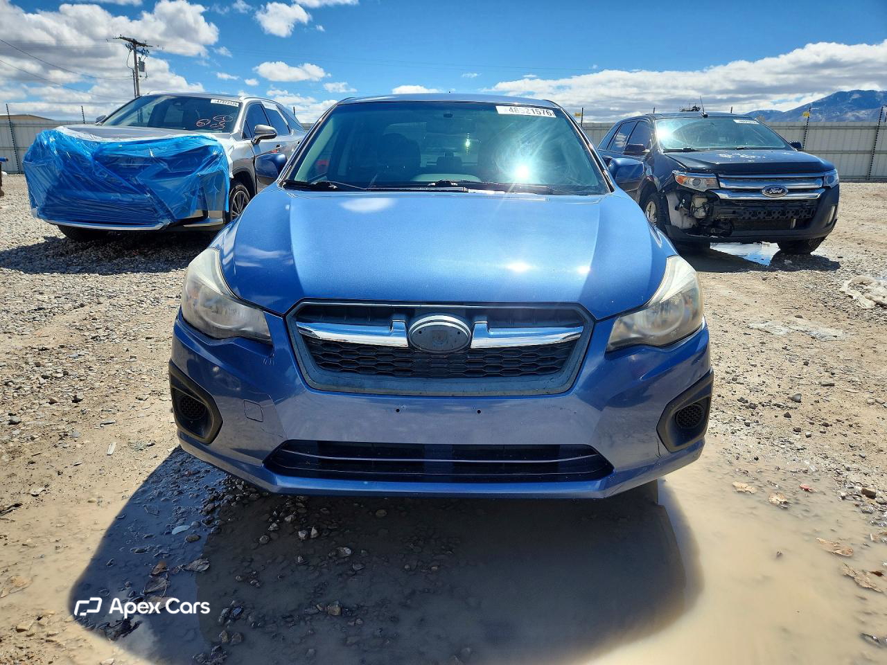 Subaru Impreza 2013