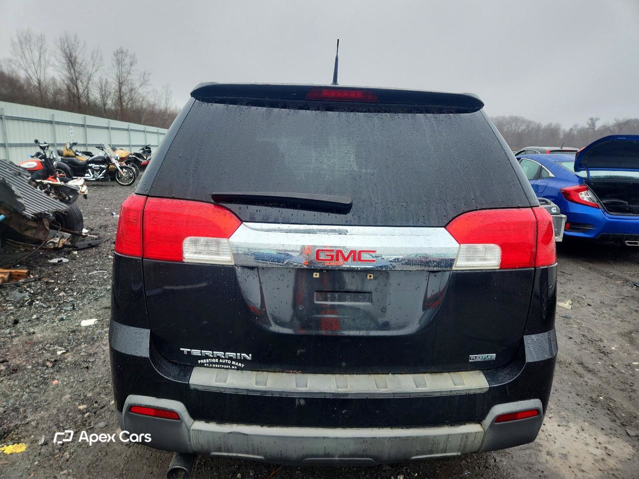 GMC Terrain 2012