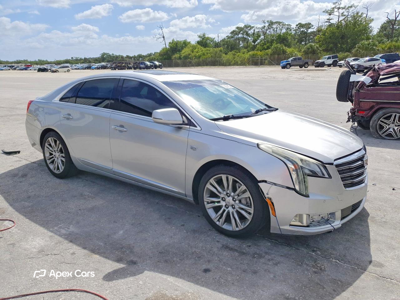Cadillac XTS 2018
