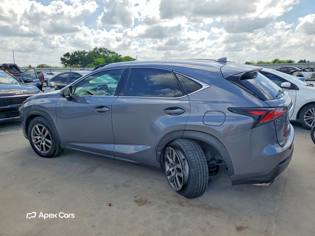 Lexus NX 2015