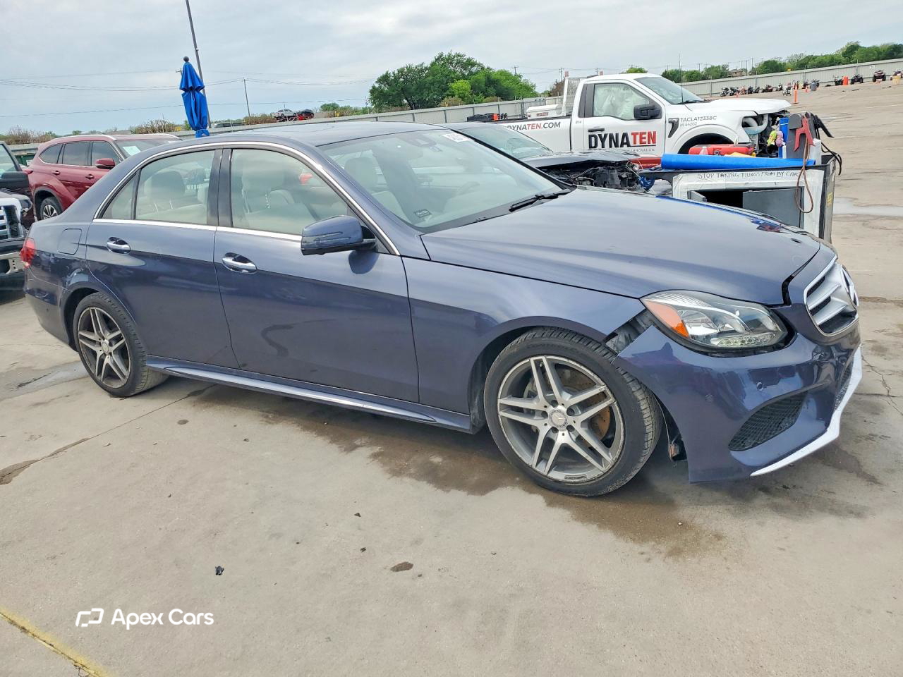 Mercedes-Benz E-klasse 2015