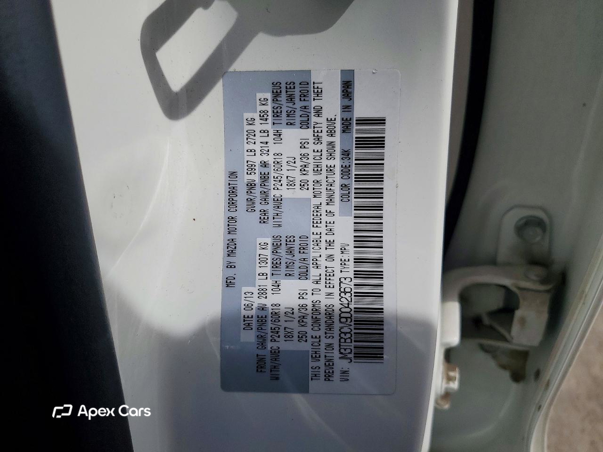 Mazda CX-9 2013