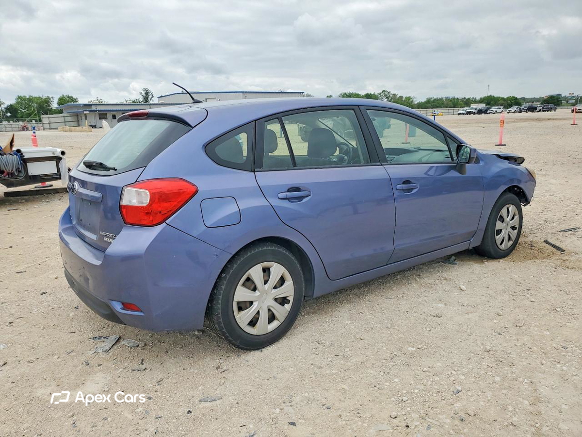 Subaru Impreza 2016