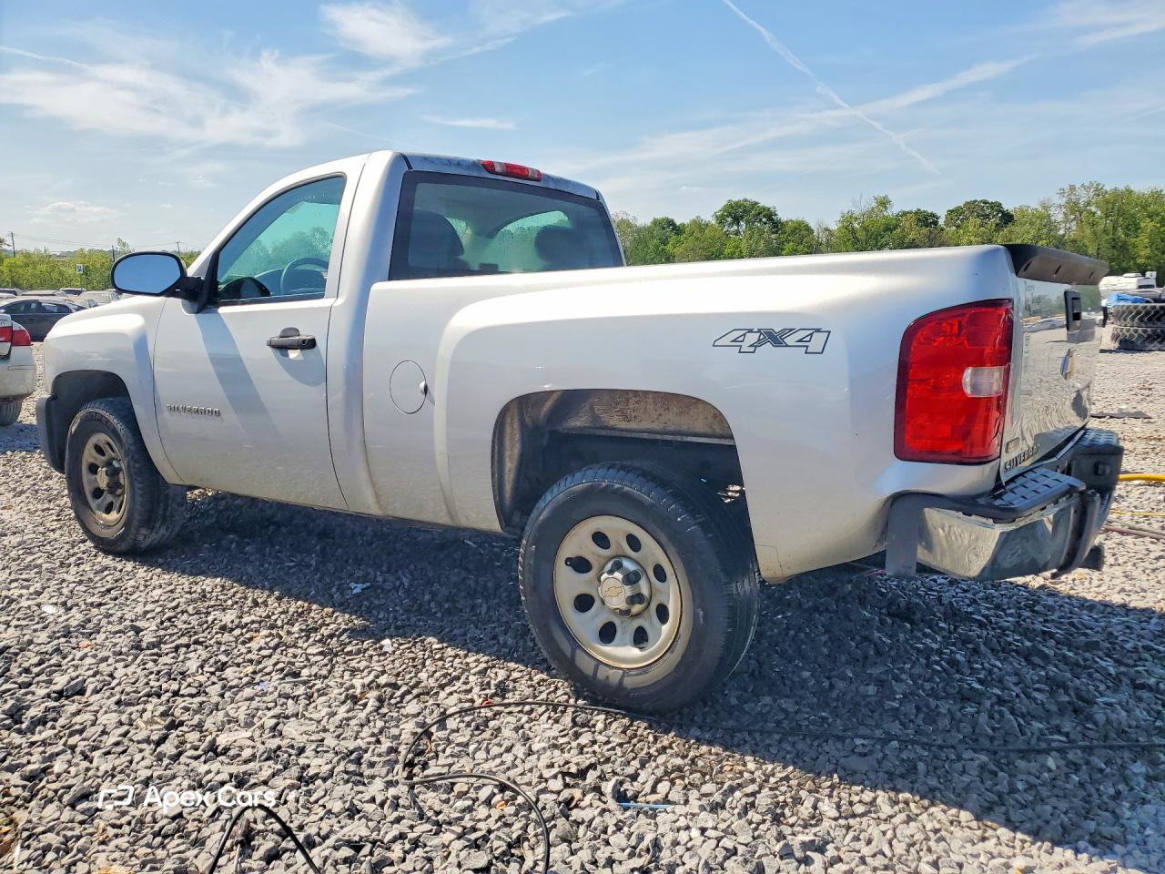 Chevrolet Silverado 2012