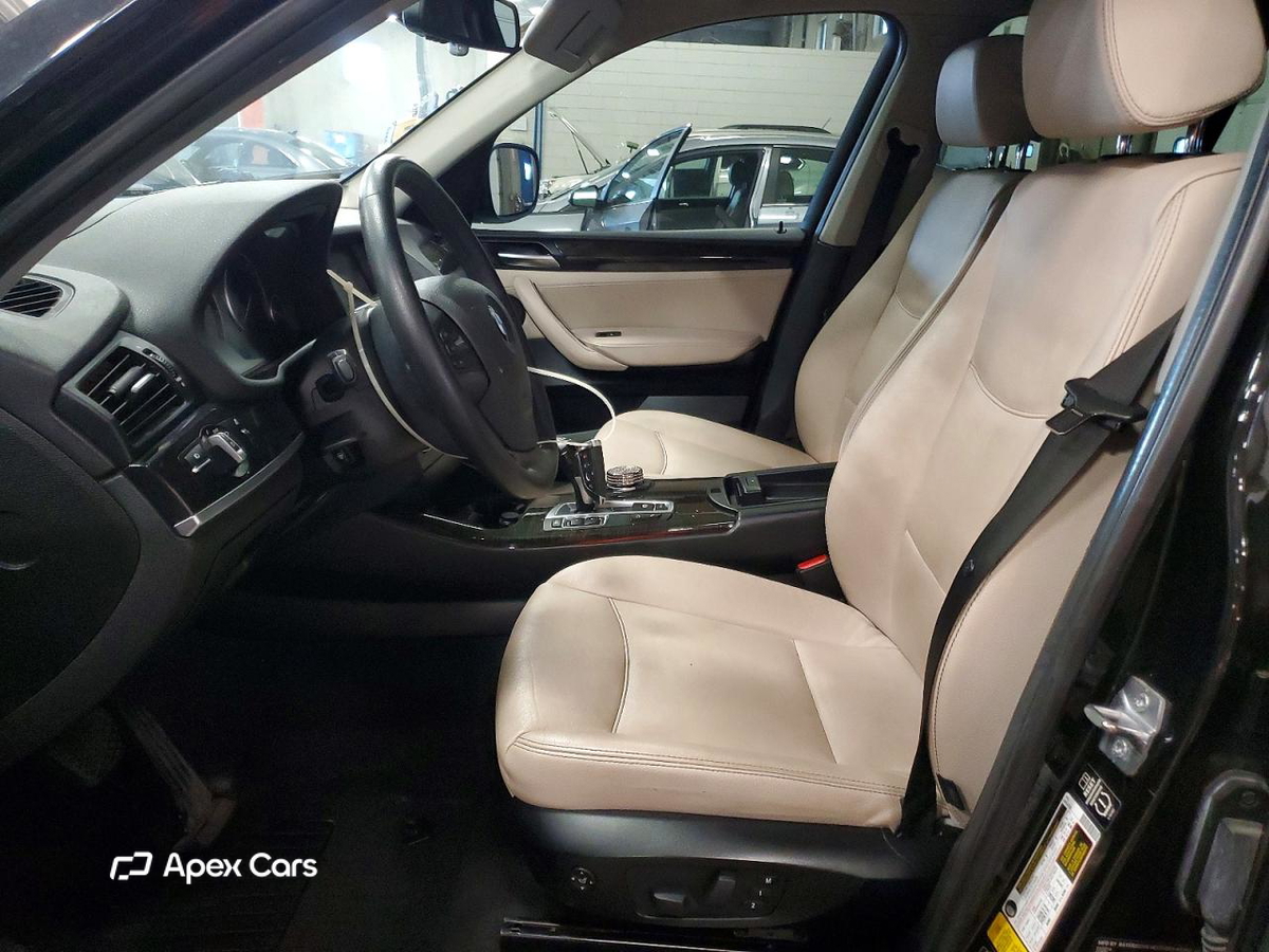 BMW X3 2014