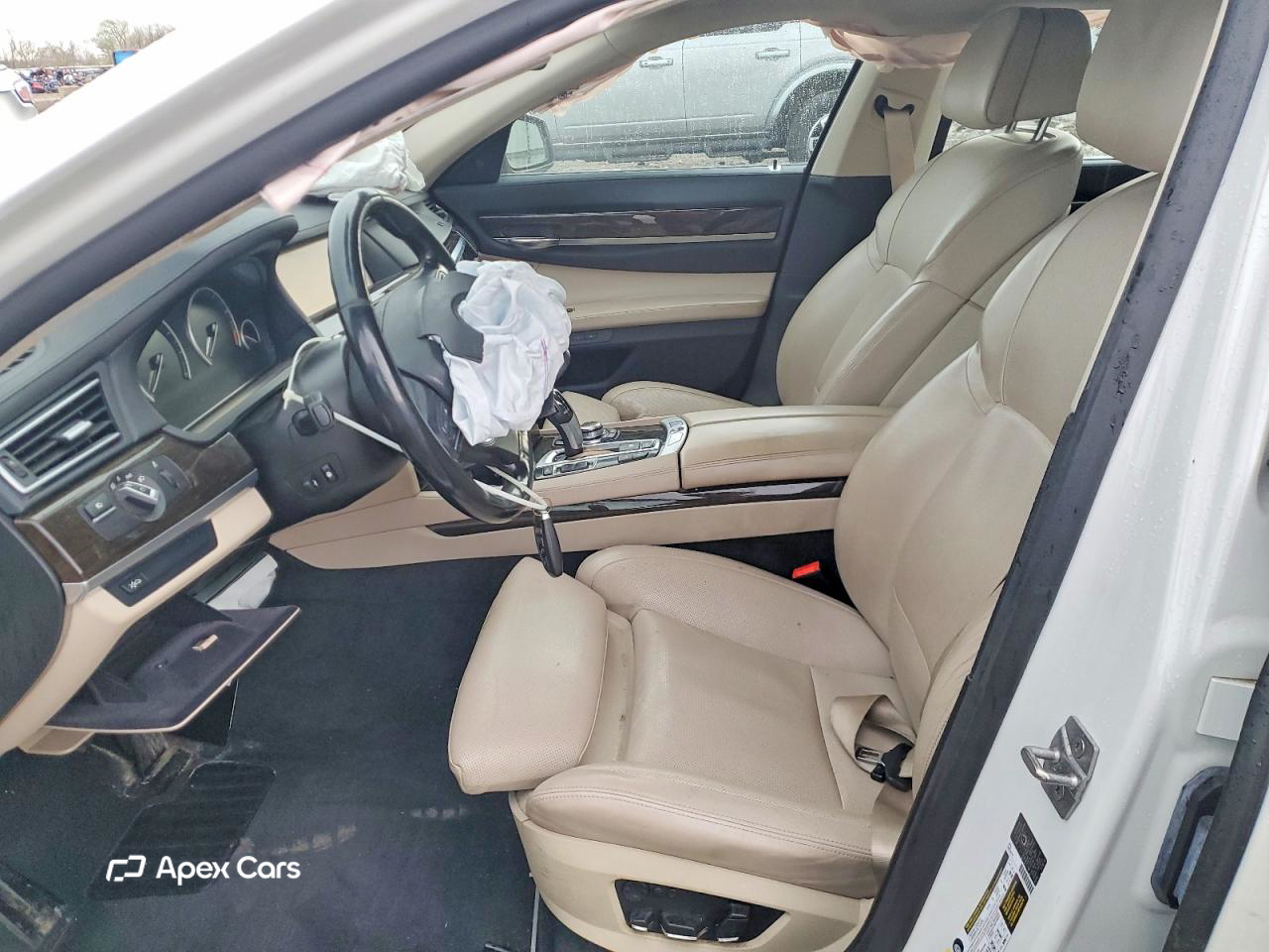 BMW Series 7 2012