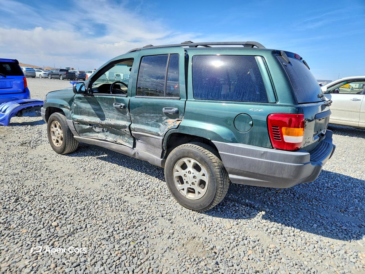Jeep Cherokee 2001