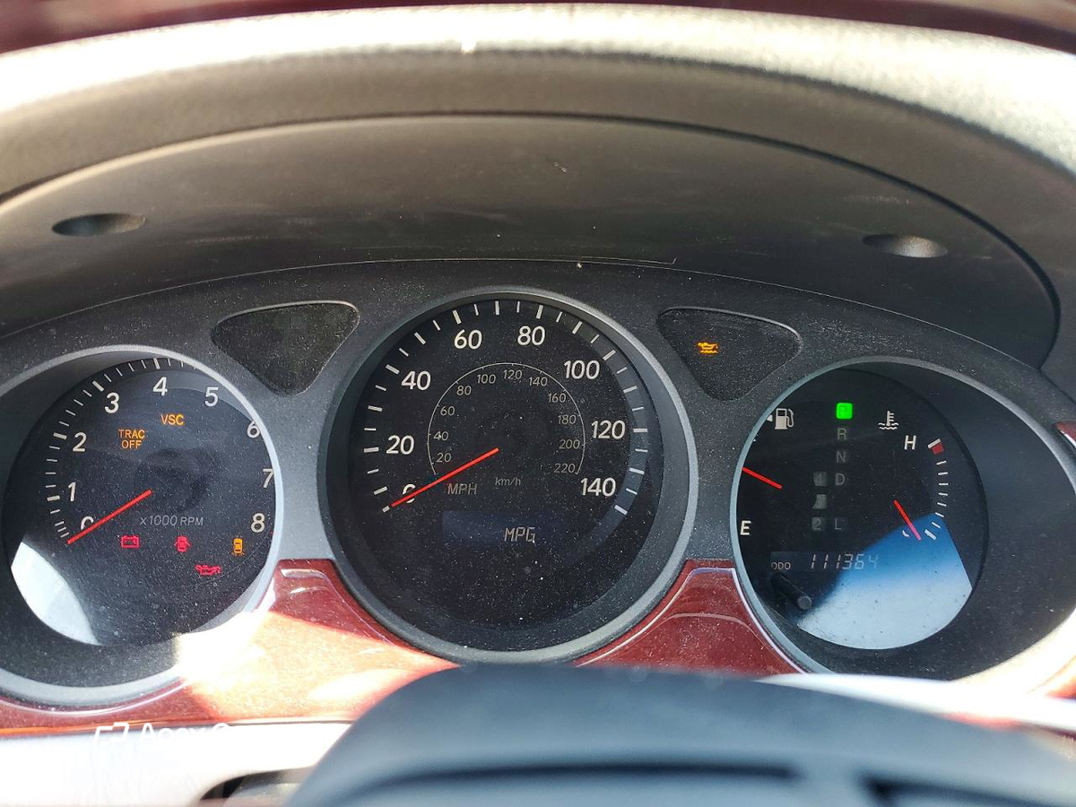 Lexus ES 2004
