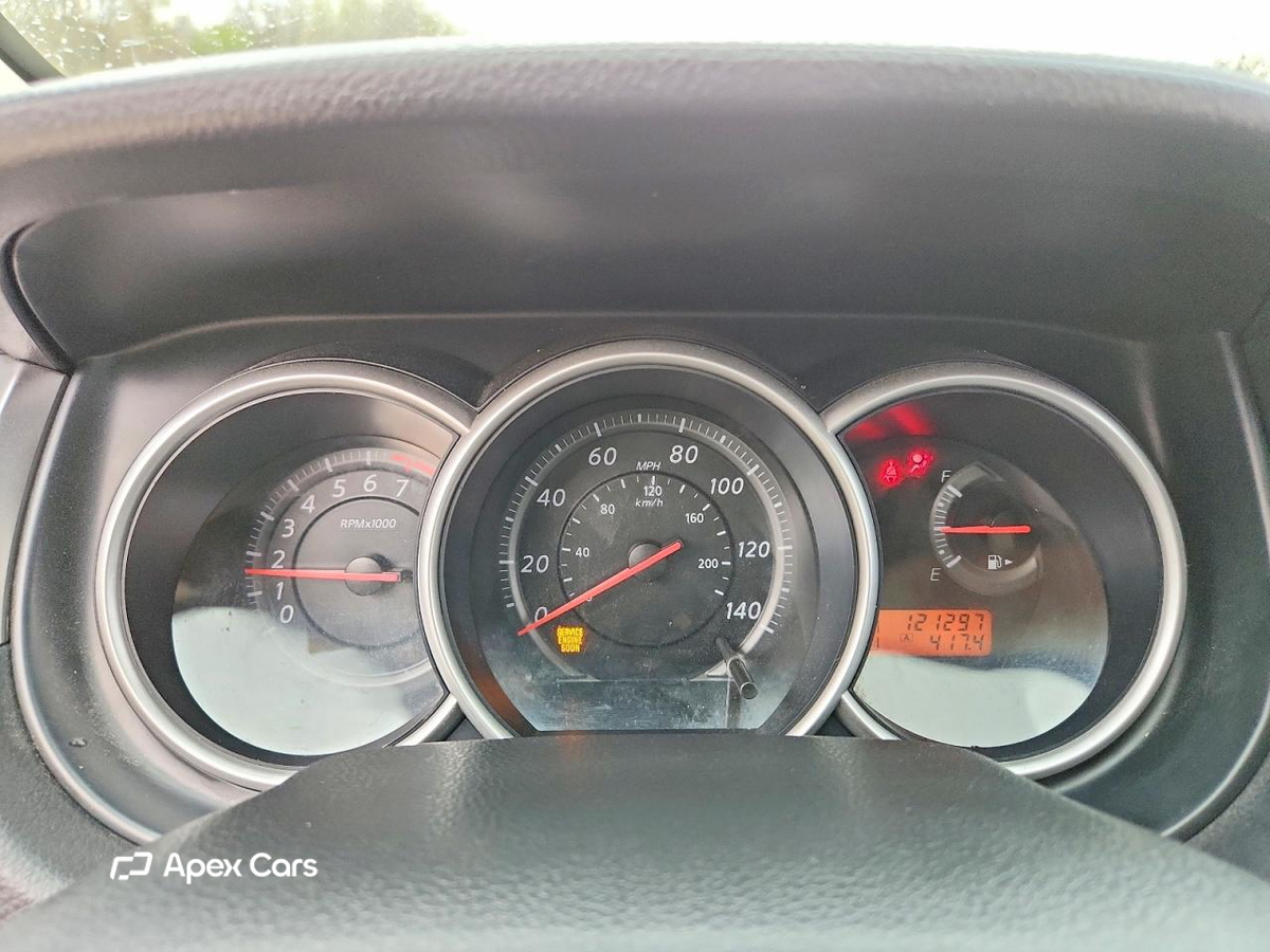 Nissan Versa 2010