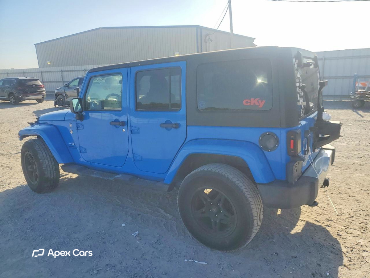 Jeep Wrangler 2011