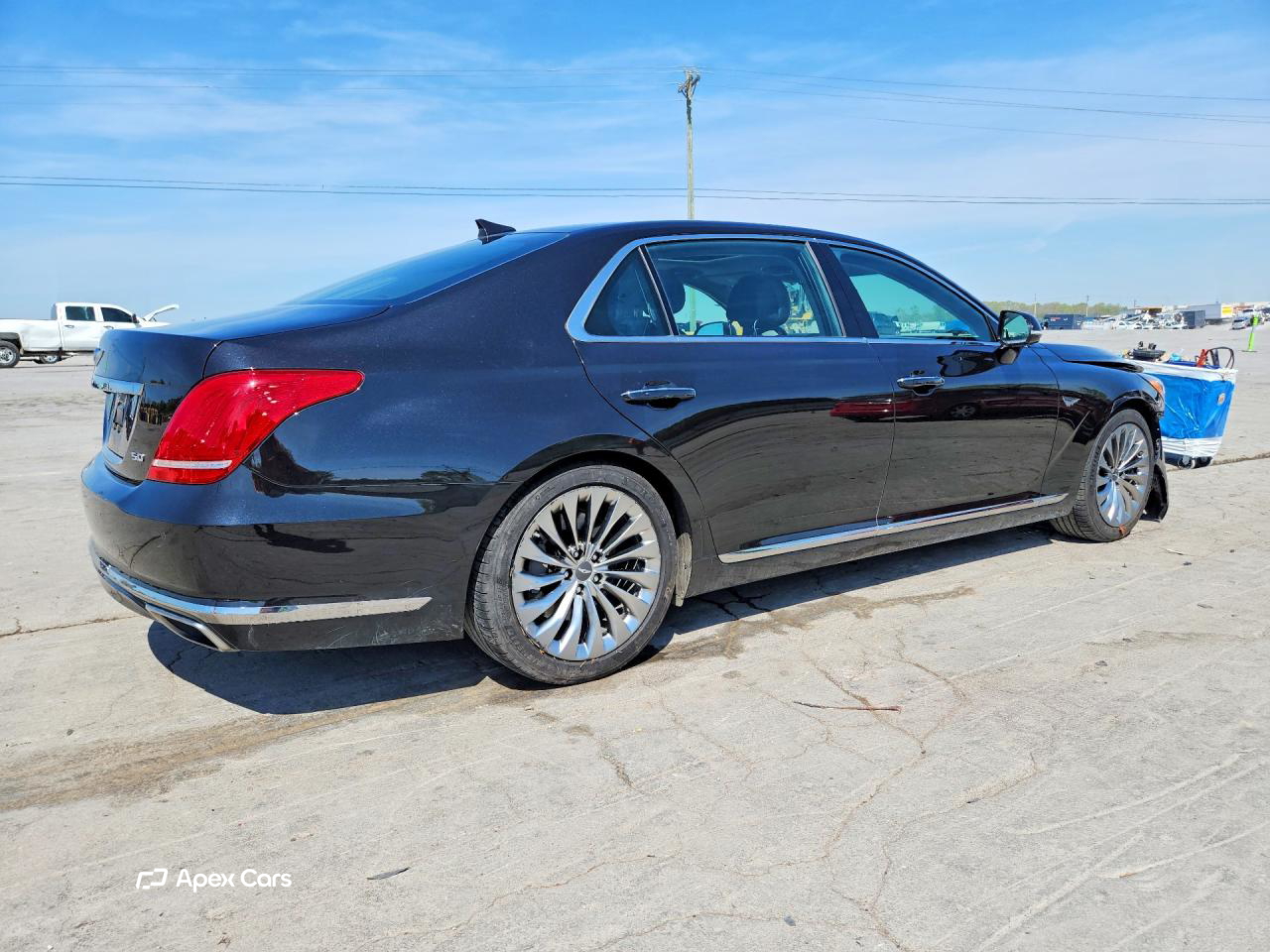 Genesis G90 2018