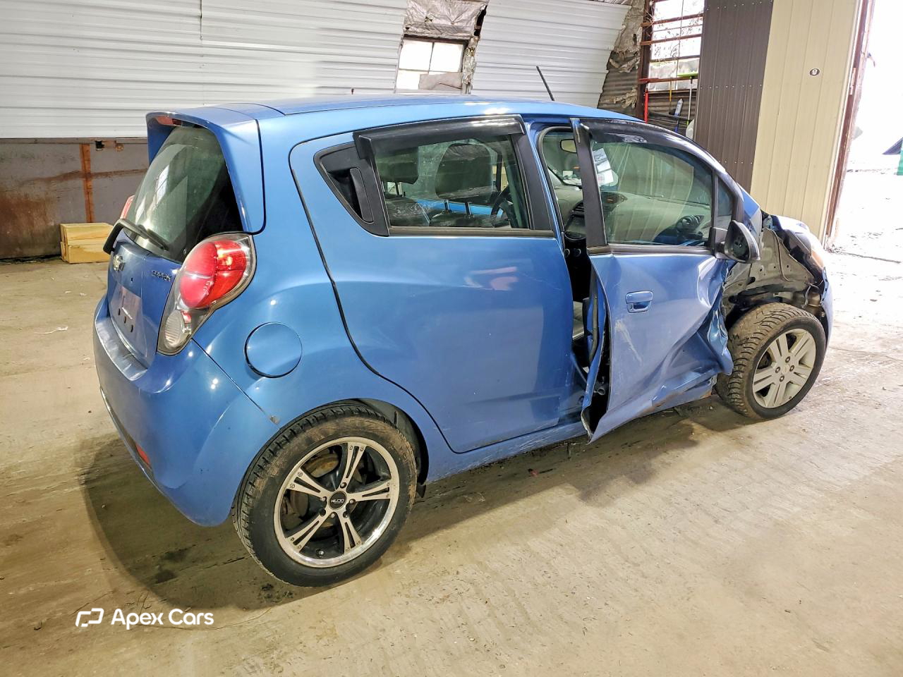 Chevrolet Spark 2014