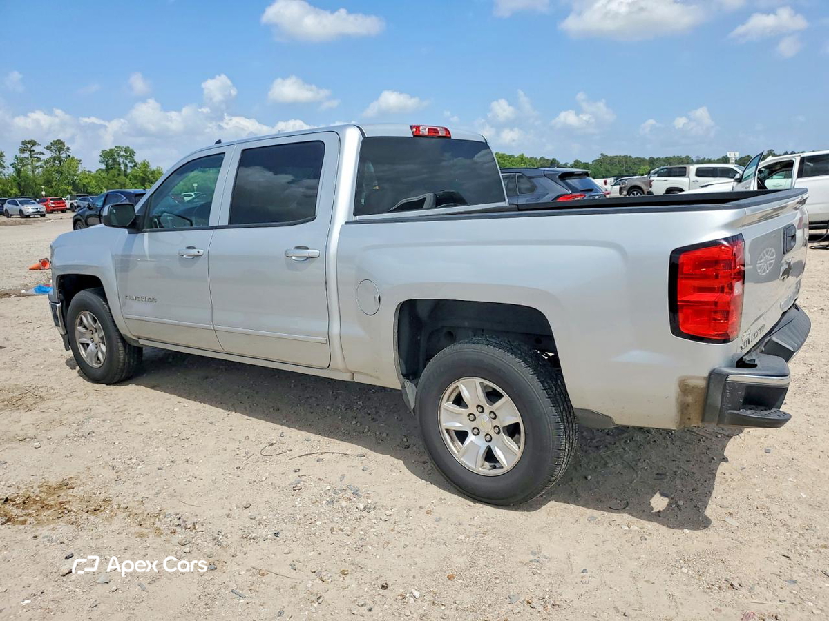 Chevrolet Silverado 2015