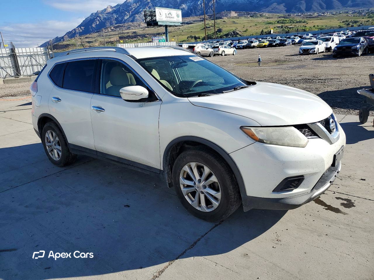 Nissan Rogue 2014