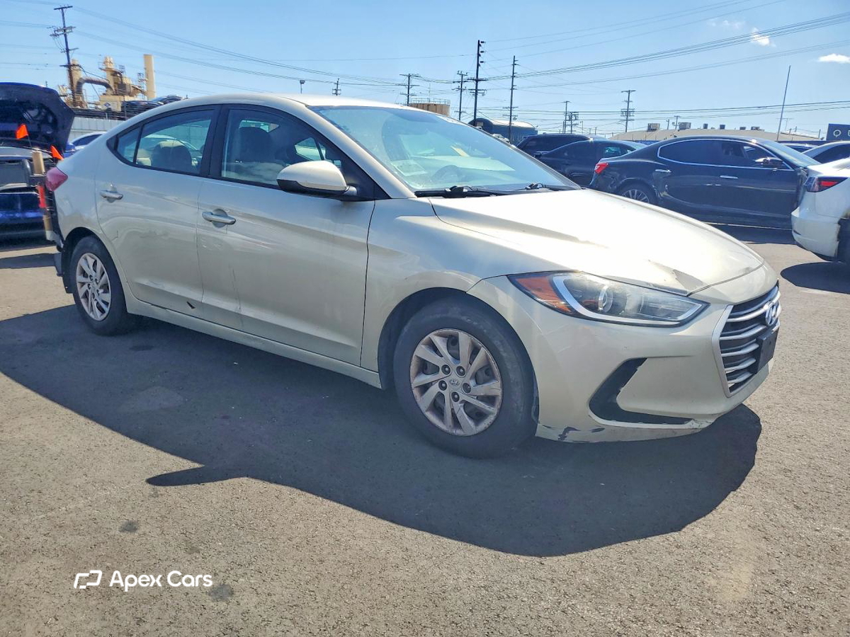 Hyundai Elantra 2017