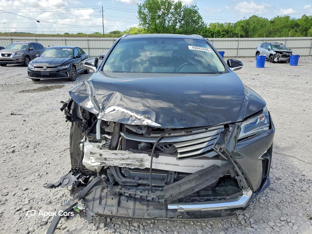 Lexus RX 2016