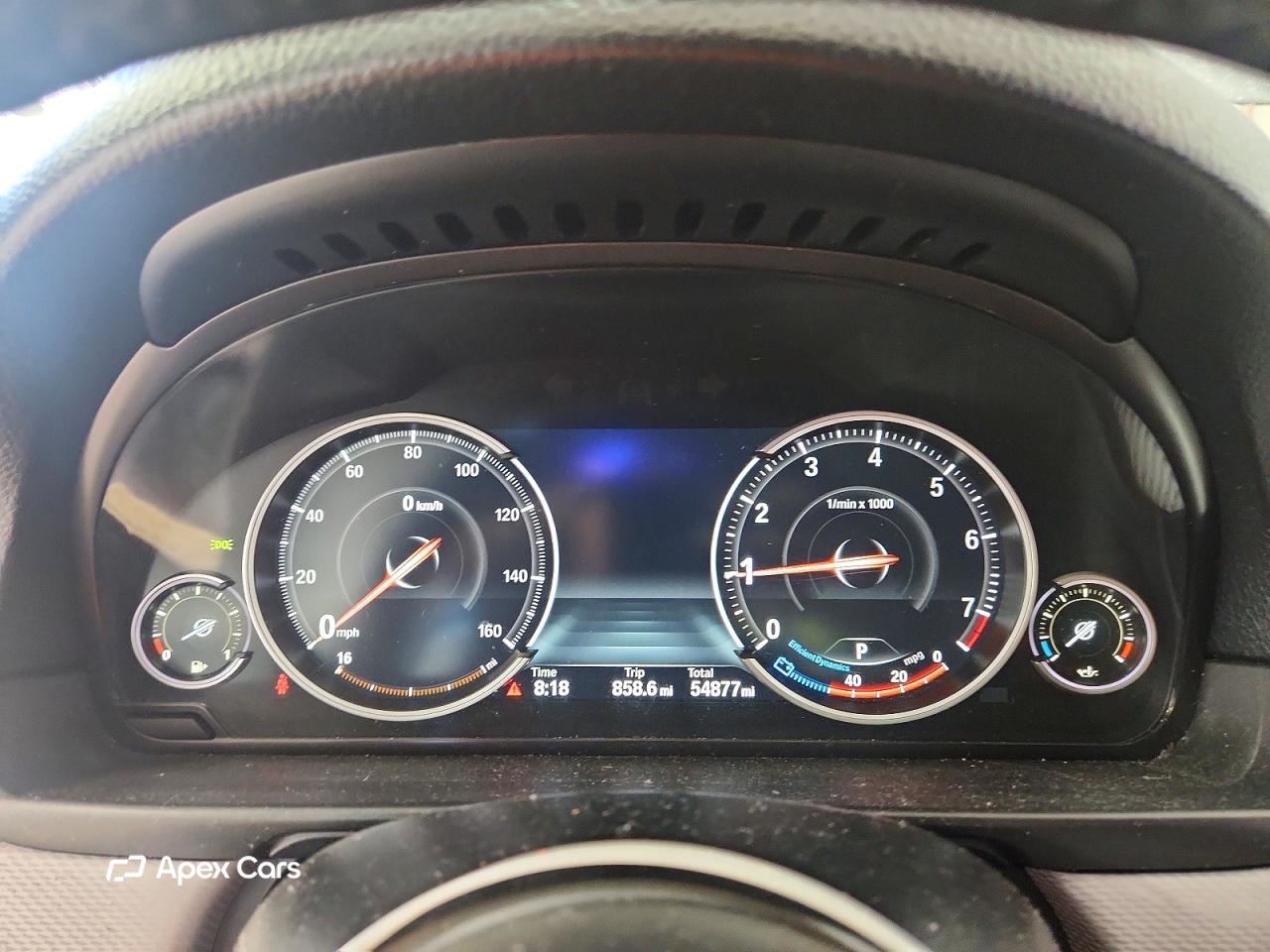 BMW Series 5 2016