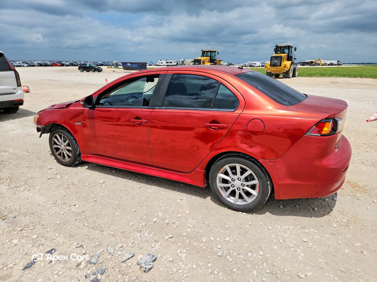 Mitsubishi Lancer 2016