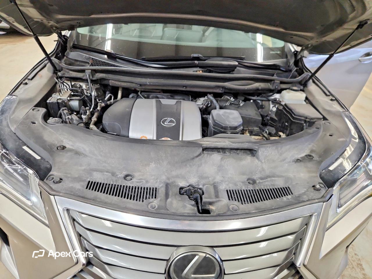 Lexus RX 2019