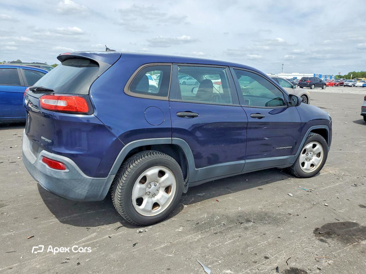 Jeep Cherokee 2015