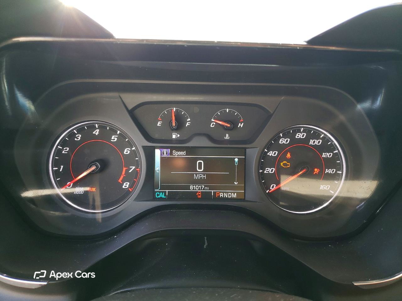 Chevrolet Camaro 2017