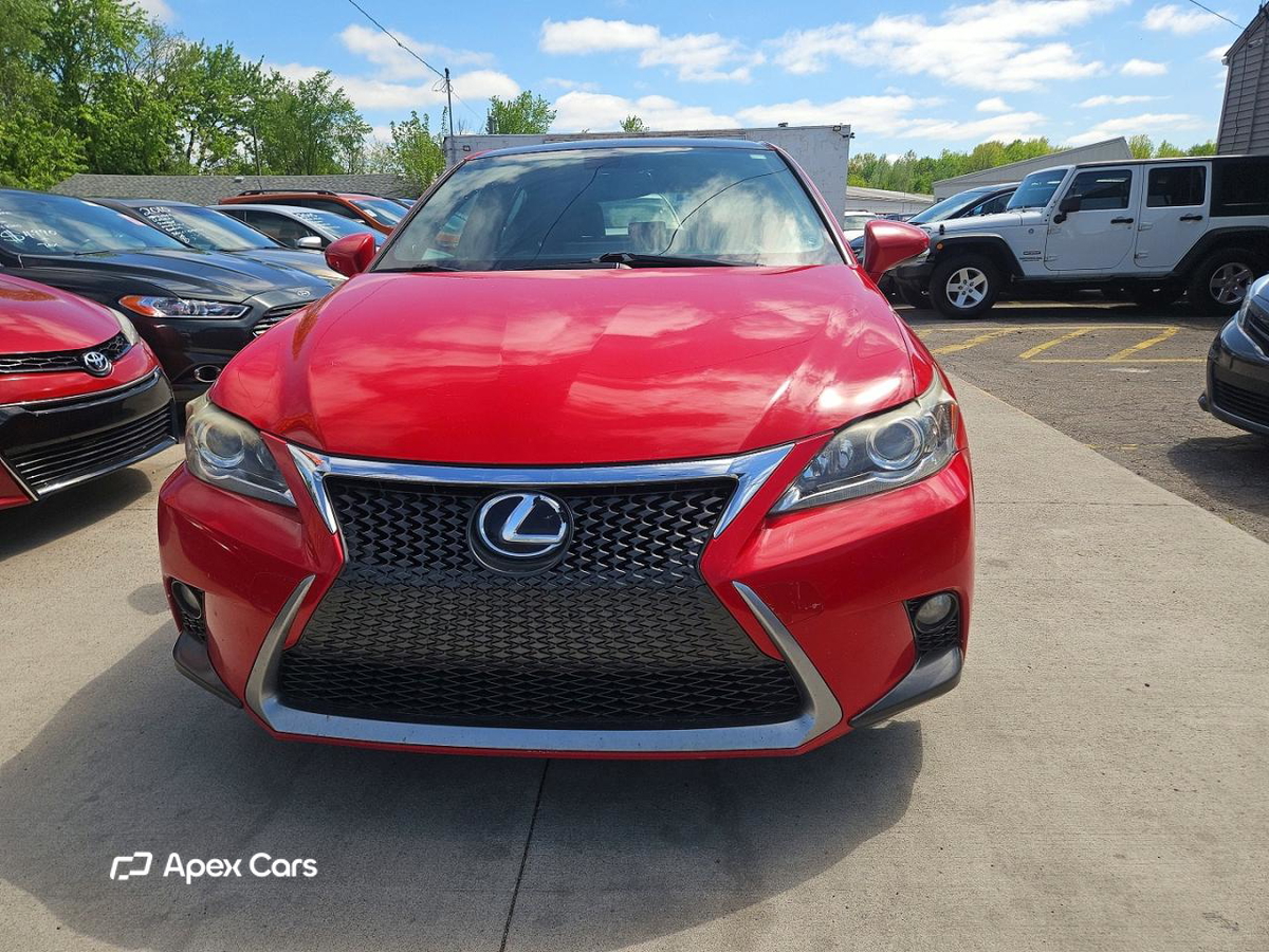 Lexus CT 2014